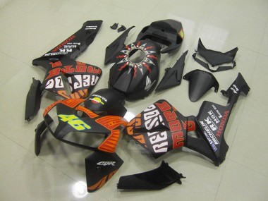 Online CBR 600 RR 05-06 Verkleidungen - Matt Schwarzer Rossi