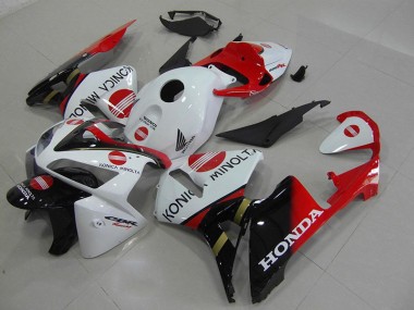 Online CBR 600 RR 05-06 Verkleidungen - Rot Konica