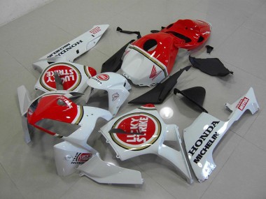 Online CBR 600 RR 05-06 Verkleidungen - Perl Weiß Lucky Strike