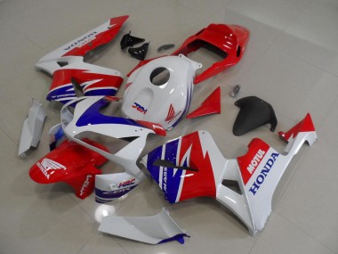 Online CBR 600 RR 05-06 Verkleidungen - Weiß Blau Rot Motul HRC