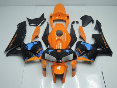 Online CBR 600 RR 05-06 VollVerkleidungen & Plastik - Orange Schwarz
