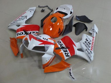 Online CBR 600 RR 05-06 Verkleidungen - Orange Weiß Repsol