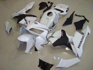 Online CBR 600 RR 05-06 Verkleidungen - Perl Weiß Matt Schwarz