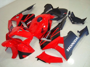 Online CBR 600 RR 05-06 Verkleidungen - Rot Schwarz