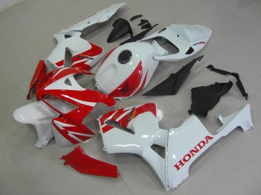 Online CBR 600 RR 05-06 Verkleidung - Rot Weiß