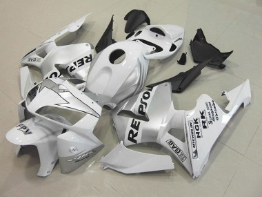 Online CBR 600 RR 05-06 Verkleidungen - Repsol Weiß Silber