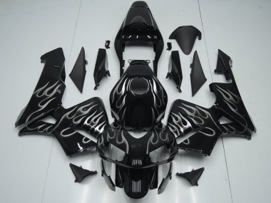 Online CBR 600 RR 05-06 Verkleidungen - Silber Flamme