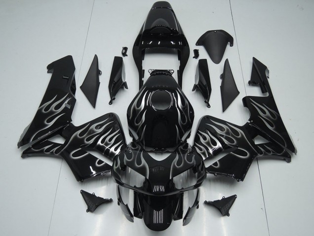 Online CBR 600 RR 05-06 Verkleidungen - Silber Flamme Online CBR 600 RR 05-06 Verkleidungen - Silber Flamme