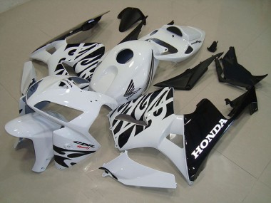 Online CBR 600 RR 05-06 Verkleidungen - Weiß Schwarz