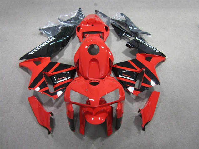 Online CBR 600 RR 05-06 VollVerkleidungen & Plastik - Rot Schwarz Online CBR 600 RR 05-06 VollVerkleidungen & Plastik - Rot Schwarz