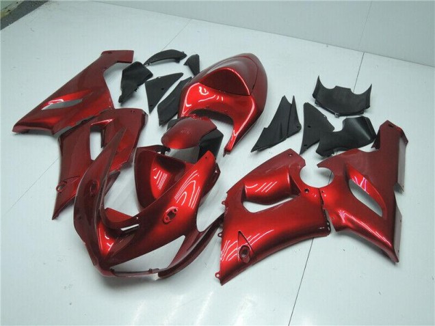 Online ZX6R 05-06 Verkleidungen - Candy Rot Online ZX6R 05-06 Verkleidungen - Candy Rot