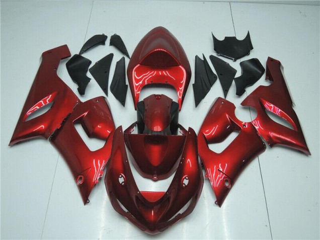 Online ZX6R 05-06 Verkleidungen - Candy Rot Online ZX6R 05-06 Verkleidungen - Candy Rot