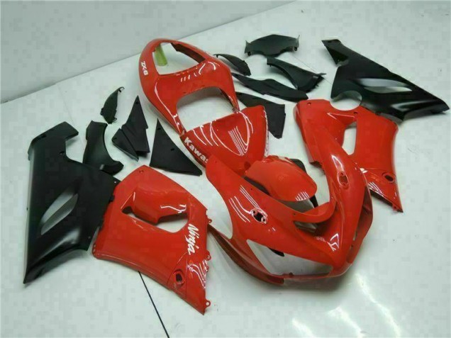 Online ZX6R 05-06 Verkleidung - Rot Online ZX6R 05-06 Verkleidung - Rot