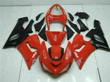 Online ZX6R 05-06 Verkleidung - Rot