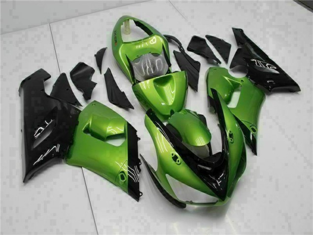 Online ZX6R 05-06 Verkleidung - Grün Online ZX6R 05-06 Verkleidung - Grün