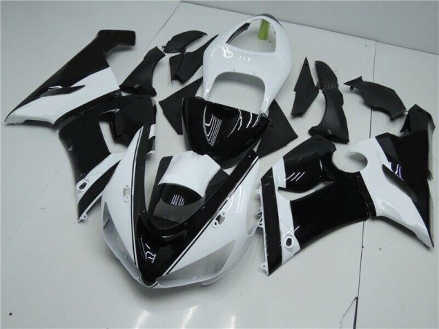 Online ZX6R 05-06 Verkleidungen - Schwarz Weiß Online ZX6R 05-06 Verkleidungen - Schwarz Weiß