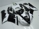 Online ZX6R 05-06 Verkleidungen - Schwarz Weiß Online ZX6R 05-06 Verkleidungen - Schwarz Weiß