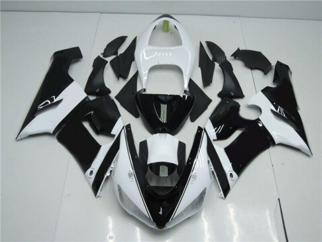 Online ZX6R 05-06 Verkleidungen - Schwarz Weiß Online ZX6R 05-06 Verkleidungen - Schwarz Weiß