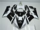Online ZX6R 05-06 Verkleidungen - Schwarz Weiß Online ZX6R 05-06 Verkleidungen - Schwarz Weiß