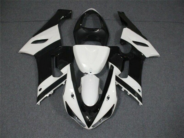Online ZX6R 05-06 Verkleidung - Schwarz Weiß Online ZX6R 05-06 Verkleidung - Schwarz Weiß