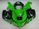Online ZX6R 05-06 Verkleidungen - Grün Weiß Schwarz Online ZX6R 05-06 Verkleidungen - Grün Weiß Schwarz