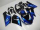 Online ZX6R 05-06 Verkleidungen - Blau Schwarz Online ZX6R 05-06 Verkleidungen - Blau Schwarz