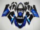 Online ZX6R 05-06 Verkleidungen - Blau Schwarz Online ZX6R 05-06 Verkleidungen - Blau Schwarz