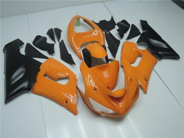 Online ZX6R 05-06 Verkleidungen - Orange Schwarz