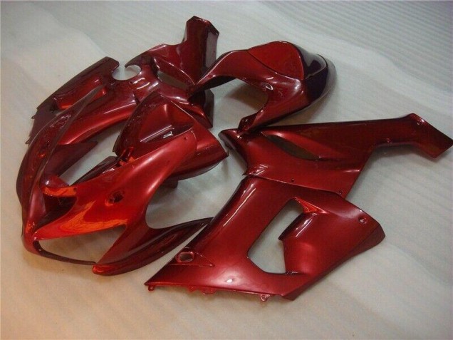 Online ZX6R 05-06 Verkleidungen - Rot Online ZX6R 05-06 Verkleidungen - Rot