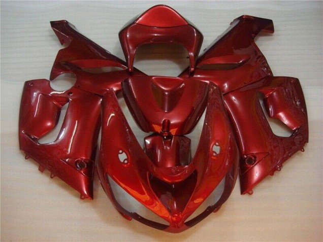 Online ZX6R 05-06 Verkleidungen - Rot Online ZX6R 05-06 Verkleidungen - Rot
