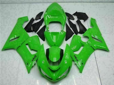 Online ZX6R 05-06 VollVerkleidungen & Plastik - Grün