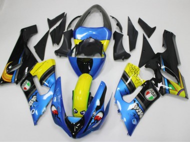 Online ZX6R 05-06 Verkleidungen - Hai