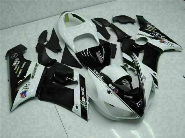 Online ZX6R 05-06 Verkleidung - Rot Schwarz Online ZX6R 05-06 Verkleidung - Rot Schwarz