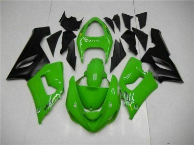 Online ZX6R 05-06 Vollverkleidung - Grün