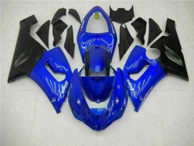 Online ZX6R 05-06 Verkleidung - Blau