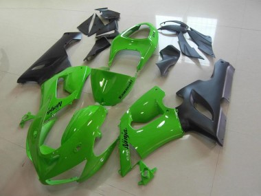 Online ZX6R 05-06 Verkleidungen Komplett Sets - Grün