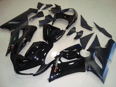 Online ZX6R 05-06 Vollverkleidung - Schwarz