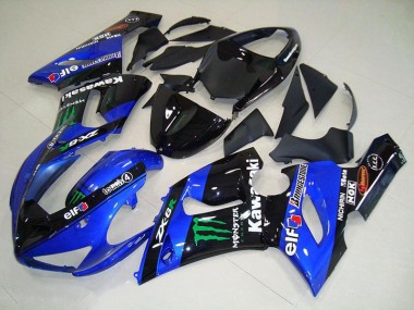 Online ZX6R 05-06 Verkleidungen - Bonbon blau Monster