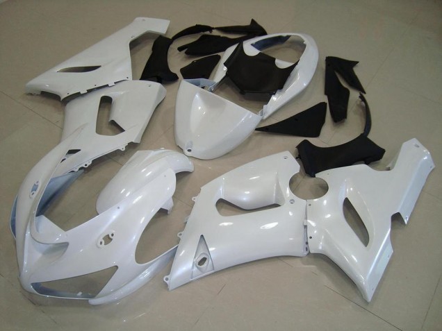Online ZX6R 05-06 Verkleidungen - Dunkel Perl Weiß Online ZX6R 05-06 Verkleidungen - Dunkel Perl Weiß