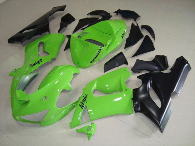 Online ZX6R 05-06 Verkleidungen - Limetten Grün Online ZX6R 05-06 Verkleidungen - Limetten Grün