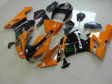 Online ZX6R 05-06 Verkleidungen - Orange Monster