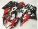 Online GSXR 1000 K5 05-06 Vollverkleidung - Rot Schwarz Online GSXR 1000 K5 05-06 Vollverkleidung - Rot Schwarz