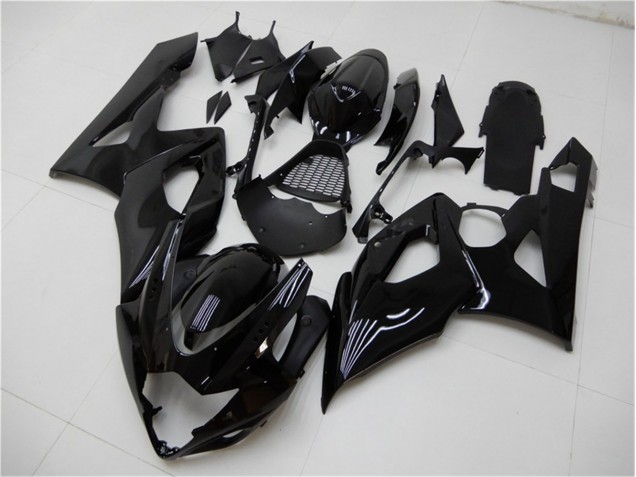 Online GSXR 1000 K5 05-06 Verkleidungen - Glänzend Schwarz Online GSXR 1000 K5 05-06 Verkleidungen - Glänzend Schwarz
