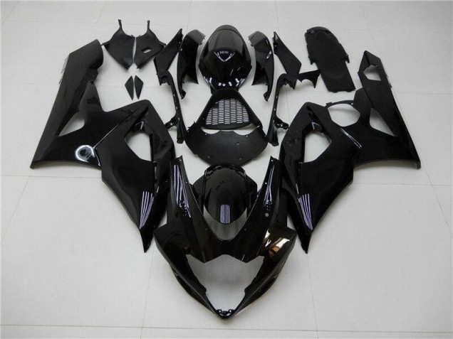 Online GSXR 1000 K5 05-06 Verkleidungen - Glänzend Schwarz Online GSXR 1000 K5 05-06 Verkleidungen - Glänzend Schwarz