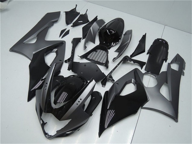 Online GSXR 1000 K5 05-06 Verkleidungen & Plastik - Grau Schwarz Online GSXR 1000 K5 05-06 Verkleidungen & Plastik - Grau Schwarz