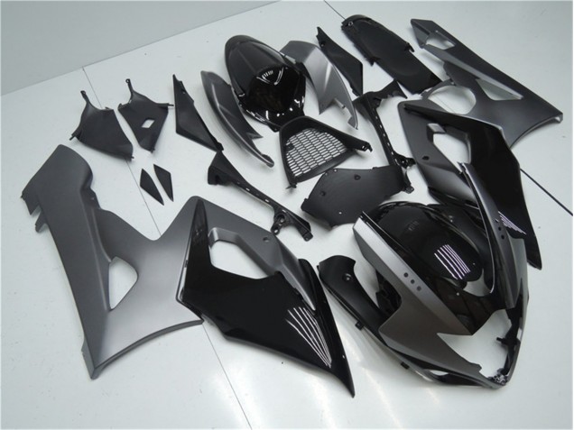 Online GSXR 1000 K5 05-06 Verkleidungen & Plastik - Grau Schwarz Online GSXR 1000 K5 05-06 Verkleidungen & Plastik - Grau Schwarz