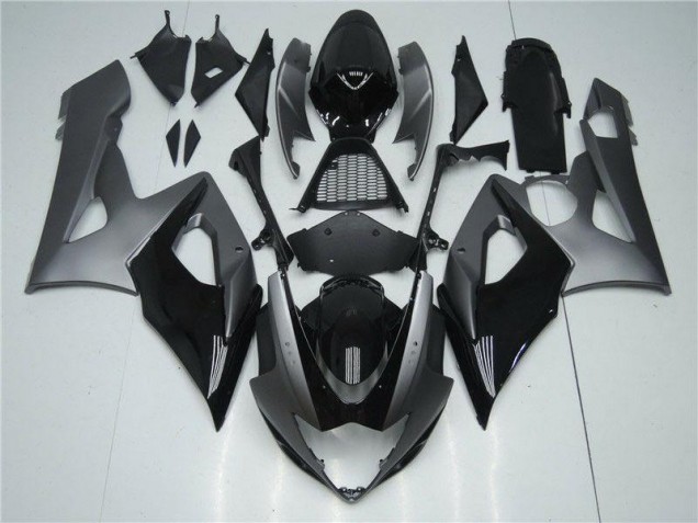 Online GSXR 1000 K5 05-06 Verkleidungen & Plastik - Grau Schwarz Online GSXR 1000 K5 05-06 Verkleidungen & Plastik - Grau Schwarz