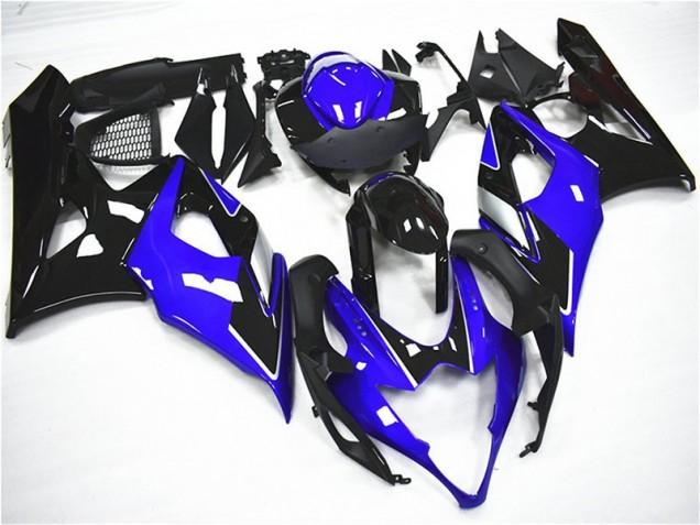 Online GSXR 1000 K5 05-06 Verkleidung - Blau Schwarz Online GSXR 1000 K5 05-06 Verkleidung - Blau Schwarz