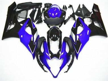 Online GSXR 1000 K5 05-06 Verkleidung - Blau Schwarz