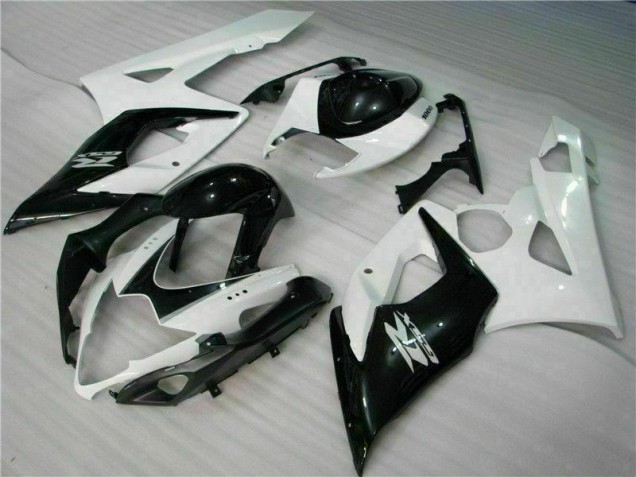 Online GSXR 1000 K5 05-06 Vollverkleidung - Weiß Schwarz Online GSXR 1000 K5 05-06 Vollverkleidung - Weiß Schwarz